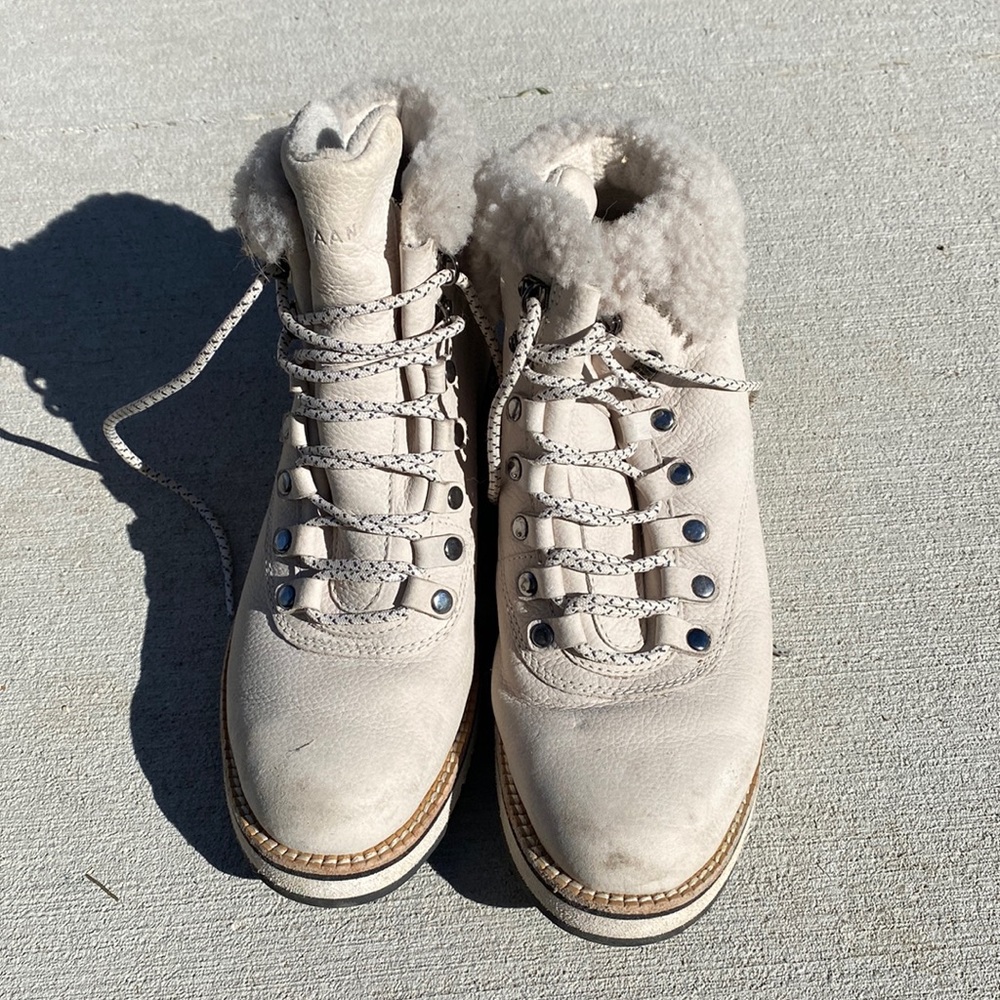 Cole Haan boots.